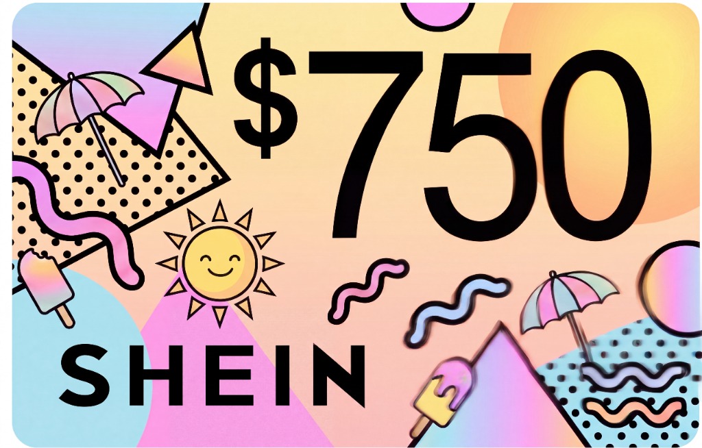 $750 SHEIN gift card